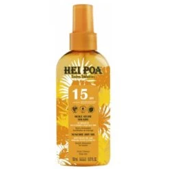 SOLAIRE - Huile Sèche Au Monoï Parfum Tiaré SPF15, 150ml
