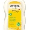 Weleda BÉBÉ - Huile De Massage Douceur Au Calendula Bio, 200ml -Boticinal Powersanté Soldes Boutique huile de massage