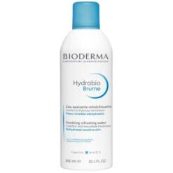 Bioderma HYDRABIO - Brume D'Eau Apaisante Et Rafraîchissante - Peaux Sensibles Déshydratées, 300ml