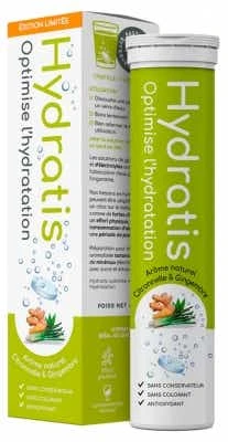 Hydratation - Citronnelle Gingembre - 20 Pastilles Effervescentes