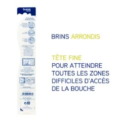 SOUPLE - Brosse à Dents Chirurgicale 20/100 -Boticinal Powersanté Soldes Boutique inava brosse a dents chirurgicale souple 20 100 boticinal5