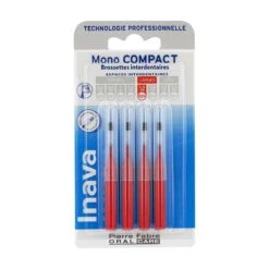 MONO COMPACT - Brossettes Interdentaires Espaces Larges 1.5mm, 4 Unités