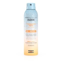 ISDIN FOTOPROTECTOR - SOLAIRE - Transparent Spray Wet Skin SPF50 - Corps, 250ml