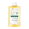 Klorane CAMOMILLE - Shampooing Illuminateur - Cheveux Blonds, 400ml -Boticinal Powersanté Soldes Boutique kl chamomile hair 2022 shampoo front 400ml 3282770149289