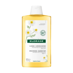 Klorane CAMOMILLE - Shampooing Illuminateur - Cheveux Blonds, 400ml