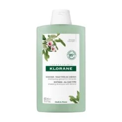 Klorane AMANDE - Shampooing Douceur Et Tenue - Tous Types De Cheveux, 400ml