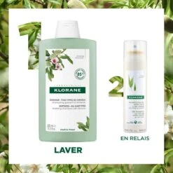 Klorane AMANDE - Shampooing Douceur Et Tenue - Tous Types De Cheveux, 400ml -Boticinal Powersanté Soldes Boutique klorane amande shamp douceur 400ml boticinal3