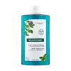 Klorane MENTHE AQUATIQUE BIO - Shampooing Détox - Tous Types De Cheveux , 400ml