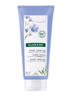 Klorane LIN BIO - Baume Après-Shampooing Volume - Cheveux Fins, 200ml