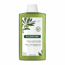 Klorane OLIVIER - Shampooing Épaisseur Et Vitalité - Cheveux En Perte De Matière, 400ml