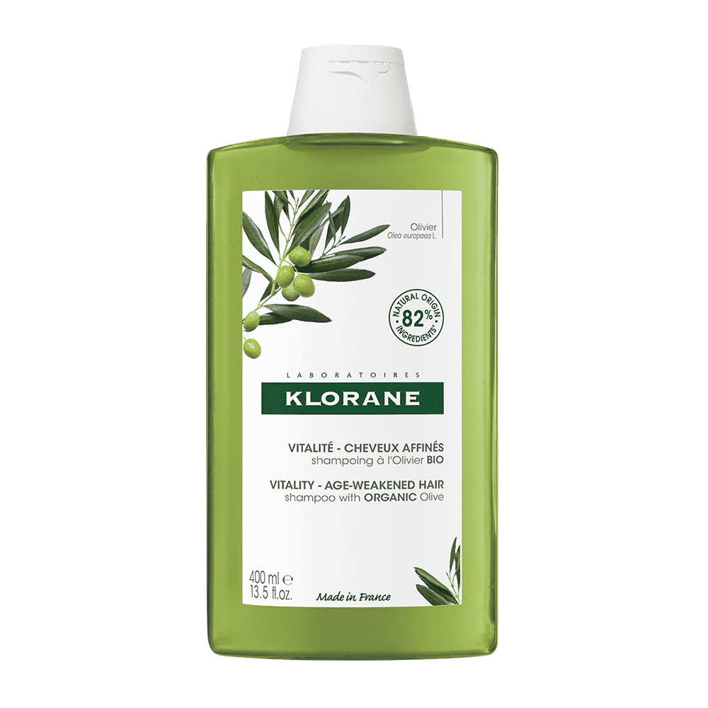 Klorane OLIVIER - Shampooing Épaisseur Et Vitalité - Cheveux En Perte De Matière, 400ml 3 Klorane OLIVIER - Shampooing Épaisseur Et Vitalité - Cheveux En Perte De Matière, 400ml