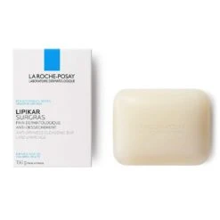 LA ROCHE-POSAY LIPIKAR SURGRAS - Pain Physiologique Anti-Dessèchement, 2x150g -Boticinal Powersanté Soldes Boutique la roche posay soin corps lipikar surgras pain dermatologique anti desssechement 400ml lot de 2 001 3433422499997 boxandproduct