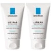LA ROCHE-POSAY LIPIKAR XERAND -Crème Réparatrice Pour Les Mains, 2x50ml