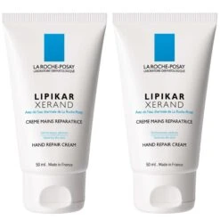 LA ROCHE-POSAY LIPIKAR XERAND -Crème Réparatrice Pour Les Mains, 2x50ml