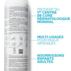 LA ROCHE-POSAY EAU THERMALE - Apaisante Anti-Irritations Peaux Sensibles, 300ml -Boticinal Powersanté Soldes Boutique la roche posay soin visage eau thermale spray eau thermale 300ml apaisante anti irritations antioxydante 001 33433422404403 back ombre douce.jpg