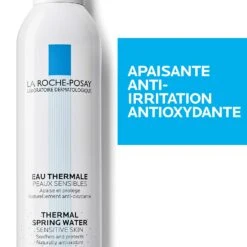 LA ROCHE-POSAY EAU THERMALE - Apaisante Anti-Irritations Peaux Sensibles, 300ml -Boticinal Powersanté Soldes Boutique la roche posay soin visage eau thermale spray eau thermale 300ml apaisante anti irritations antioxydante 001 33433422404403 front ombre douce.jpg