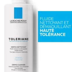 LA ROCHE-POSAY TOLERIANE - Fluide Dermo-nettoyant Démaquillant Visage Et Yeux, 400ml -Boticinal Powersanté Soldes Boutique la roche posay soin visage toleriane fluide nettoyant et demaquillant peaux sensibles a intolerantes 000 3337872411830 extra