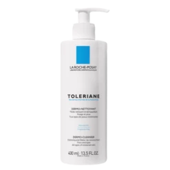 LA ROCHE-POSAY TOLERIANE - Fluide Dermo-nettoyant Démaquillant Visage Et Yeux, 400ml