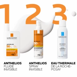 LA ROCHE-POSAY ANTHELIOS - SPF50+ Spray Solaire Invisible Corps Avec Parfum, 200ml -Boticinal Powersanté Soldes Boutique la roche posay anthelios 3337875696838 other 2 min