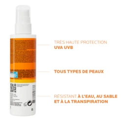LA ROCHE-POSAY ANTHELIOS - SPF50+ Spray Solaire Invisible Corps Avec Parfum, 200ml -Boticinal Powersanté Soldes Boutique la roche posay anthelios 3337875696838 other 3 1