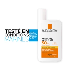 LA ROCHE-POSAY ANTHELIOS UVMUNE 400 - SPF50+ Fluide Solaire Invisible Visage Sans Parfum Peaux Sensibles, 50ml -Boticinal Powersanté Soldes Boutique la roche posay anthelios 3337875797597 other 4 1