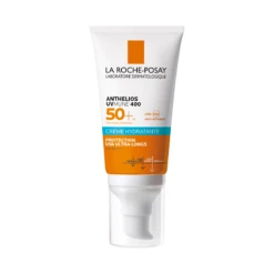 LA ROCHE-POSAY ANTHELIOS UVMUNE 400- SPF50+ Crème Solaire Visage Hydratante Sans Parfum, Peaux Sensibles, 50ml -Boticinal Powersanté Soldes Boutique la roche posay anthelios 3337875797719 front 0