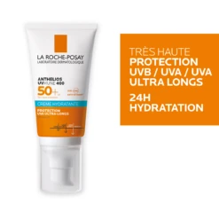 LA ROCHE-POSAY ANTHELIOS UVMUNE 400- SPF50+ Crème Solaire Visage Hydratante Sans Parfum, Peaux Sensibles, 50ml -Boticinal Powersanté Soldes Boutique la roche posay anthelios 3337875797719 other 1 1