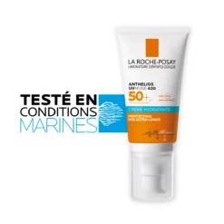 LA ROCHE-POSAY ANTHELIOS UVMUNE 400- SPF50+ Crème Solaire Visage Hydratante Sans Parfum, Peaux Sensibles, 50ml -Boticinal Powersanté Soldes Boutique la roche posay anthelios 3337875797719 other 4