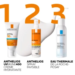 LA ROCHE-POSAY ANTHELIOS UVMUNE 400- SPF50+ Crème Solaire Visage Hydratante Sans Parfum, Peaux Sensibles, 50ml -Boticinal Powersanté Soldes Boutique la roche posay anthelios 3337875797719 other 4 1