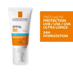 LA ROCHE-POSAY ANTHELIOS UVMUNE 400- SPF50+ Crème Solaire Visage Hydratante Sans Parfum, Peaux Sensibles, 50ml -Boticinal Powersanté Soldes Boutique la roche posay anthelios 3337875797719 result 6