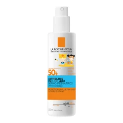 LA ROCHE-POSAY ANTHELIOS UVMUNE 400 DERMO-PEDIATRICS - SPF50+ Spray Solaire Enfant Invisible, 200ml