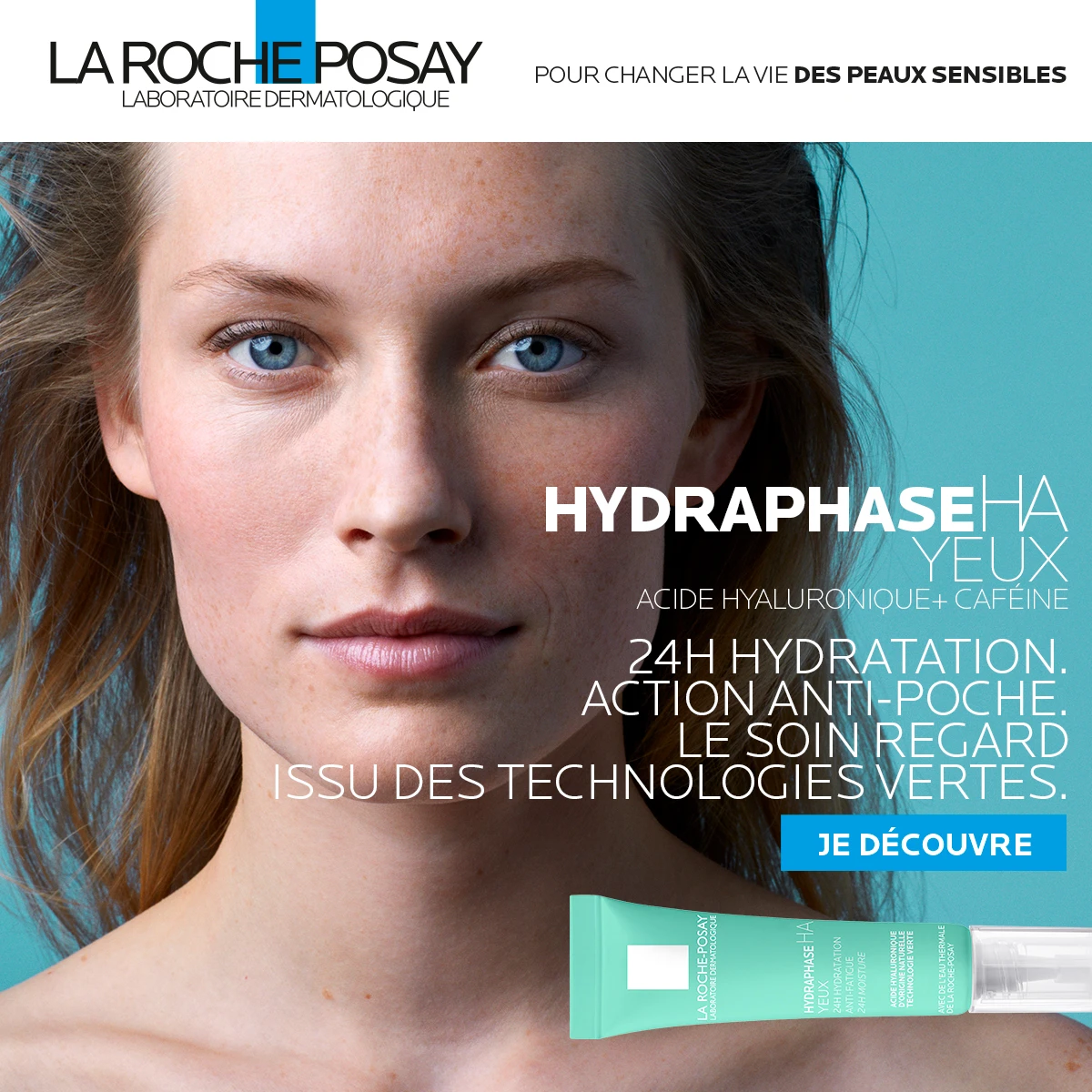 LA ROCHE-POSAY HYDRAPHASE HA YEUX- Contour Des Yeux Hydratant à L’Acide Hyaluronique Anti Poches, 15ml 6 LA ROCHE-POSAY HYDRAPHASE HA YEUX- Contour Des Yeux Hydratant à L’Acide Hyaluronique Anti Poches, 15ml – Image 4