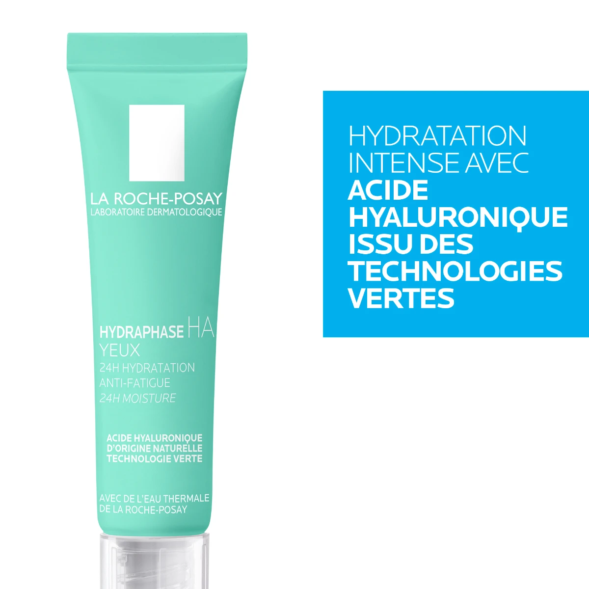 LA ROCHE-POSAY HYDRAPHASE HA YEUX- Contour Des Yeux Hydratant à L’Acide Hyaluronique Anti Poches, 15ml 7 LA ROCHE-POSAY HYDRAPHASE HA YEUX- Contour Des Yeux Hydratant à L’Acide Hyaluronique Anti Poches, 15ml – Image 5
