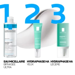 LA ROCHE-POSAY HYDRAPHASE HA YEUX- Contour Des Yeux Hydratant à L’Acide Hyaluronique Anti Poches, 15ml 13 LA ROCHE-POSAY HYDRAPHASE HA YEUX- Contour Des Yeux Hydratant à L’Acide Hyaluronique Anti Poches, 15ml -Boticinal Powersanté Soldes Boutique la roche posay hydraphase cr me 3337872412646 routine