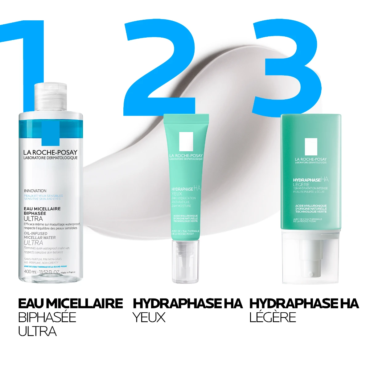 LA ROCHE-POSAY HYDRAPHASE HA YEUX- Contour Des Yeux Hydratant à L’Acide Hyaluronique Anti Poches, 15ml 8 LA ROCHE-POSAY HYDRAPHASE HA YEUX- Contour Des Yeux Hydratant à L’Acide Hyaluronique Anti Poches, 15ml – Image 6