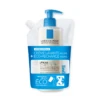 LA ROCHE-POSAY LIPIKAR SYNDET AP+ - Crème Lavante Relipidante Peaux Tendance Eczema Atopique 400ml + Eco Recharge 400ml -Boticinal Powersanté Soldes Boutique la roche posay lipikar 3433425375229 front 0