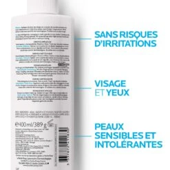 LA ROCHE-POSAY TOLERIANE - Fluide Dermo-nettoyant Démaquillant Visage Et Yeux, 400ml -Boticinal Powersanté Soldes Boutique la roche posay toleriane 3337872411830 other 5 1