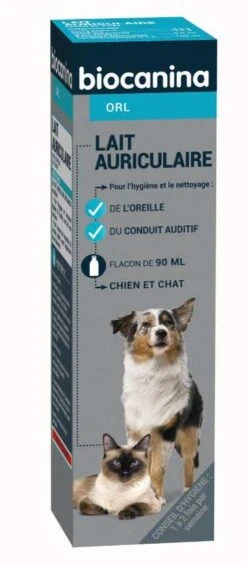ORL - Lait Auriculaire - Chiens Et Chats, 90ml