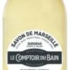 Savon De Marseille Surgras Amande Douce - Corps Et Mains - Peaux Sèches Et Sensibles, 1L