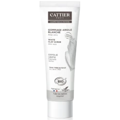 CATTIER Gommage à L’Argile Blanche - Tous Types De Peaux, 100ml