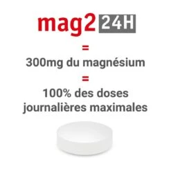 MAG 2 24H - Magnésium Marin, Vitamines B6 Et B12 - Nervosité, Fatigue Et Fatigue Musculaire, 120 Comprimés -Boticinal Powersanté Soldes Boutique mag 2 24h magn sium marin vitamines b6 et b12 nervosit fatigue et fatigue musculaire 120 comprim s 5