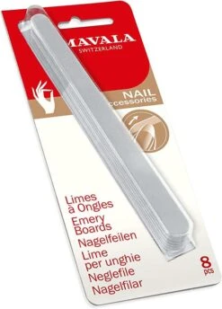 Mavala NAIL ACCESSORIES - Limes à Ongles, 8 Unités