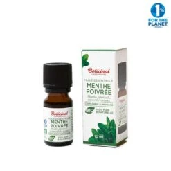 Huile Essentielle Bio 100% Pure Et Naturelle - Menthe Poivrée, 10ml