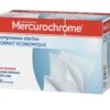 Compresses Stériles, 60 Unités -Boticinal Powersanté Soldes Boutique mercurochrome compresses st riles 60 unit s