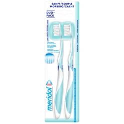 PROTECTION GENCIVES - Brosse à Dents Souple - Gencives Fragiles, 2 Unités