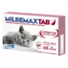MILBEMAXTAB - Vermifuge Spectre Large - Petit Chat 0,5 à 2kg, 2 Comprimés
