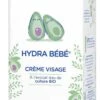 Mustela HYDRA BÉBÉ - Crème Visage à L'avocat - Peau Normale, 40ml -Boticinal Powersanté Soldes Boutique mustela bebe hydra bebe creme visage 40ml