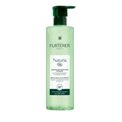 René Furterer NATURIA - Shampooing Micellaire Douceur Bio - Tous Types De Cheveux, 400ml