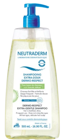 SHAMPOOING -Extra-Doux Dermo-Protect Usage Fréquent, 500ml