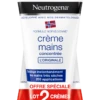 Neutrogena L'ORIGINALE - Crème Mains Hydratante Concentrée - Peaux Très Sèches, 2x50ml